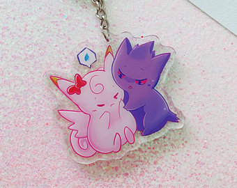 Gengar Charm